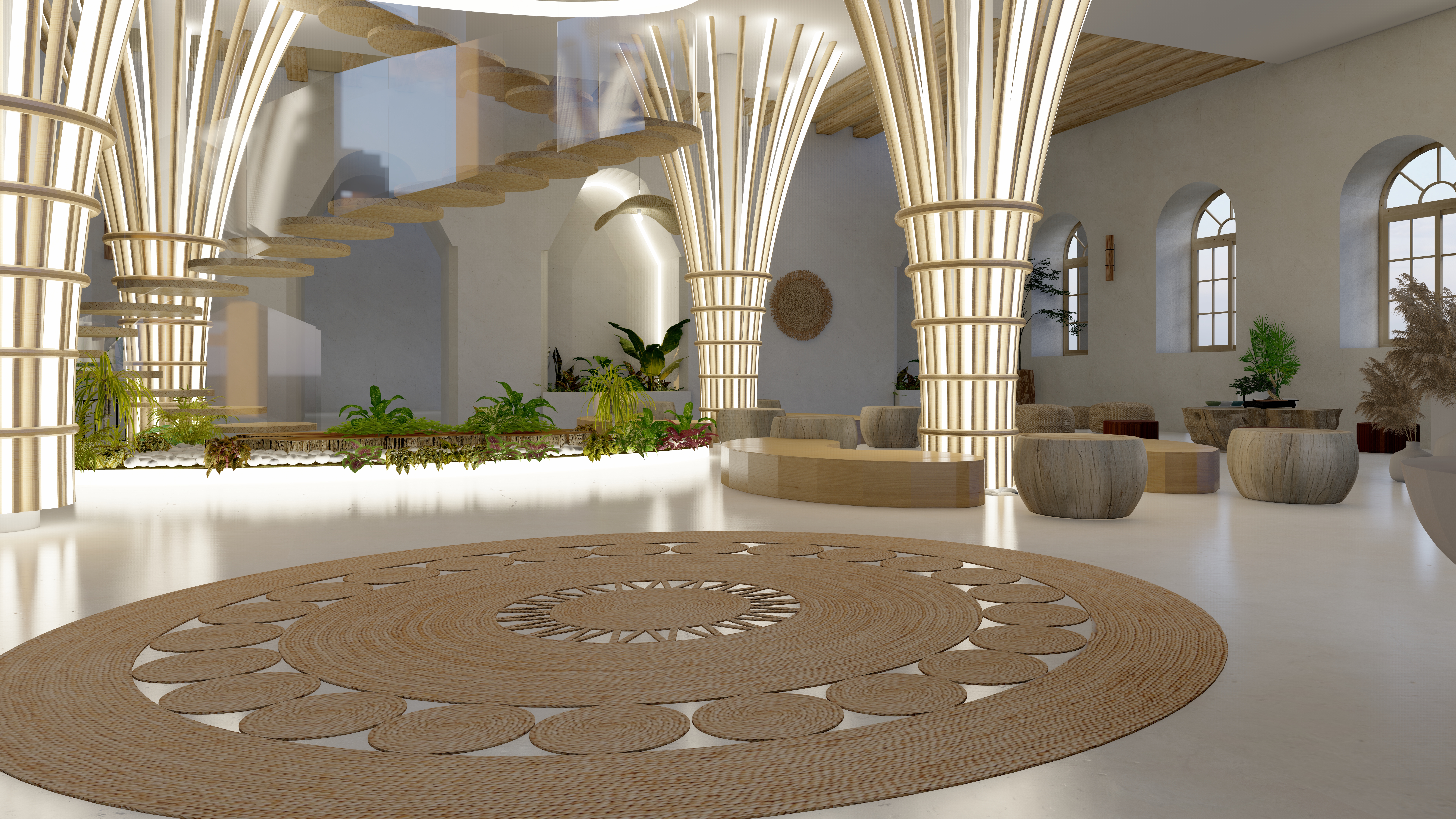 Grand Lobby - Entrance