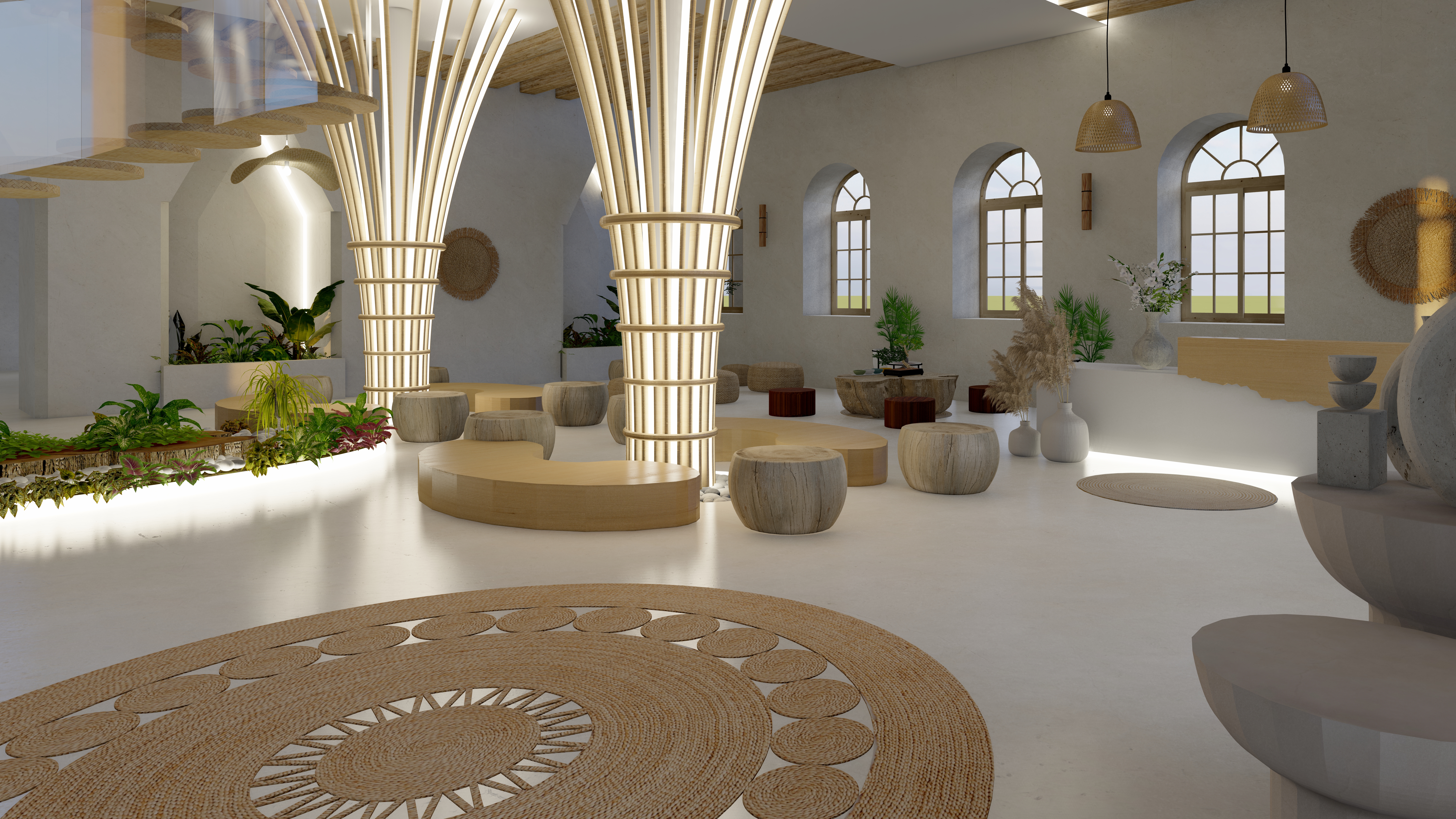 Lobby - Reception Area