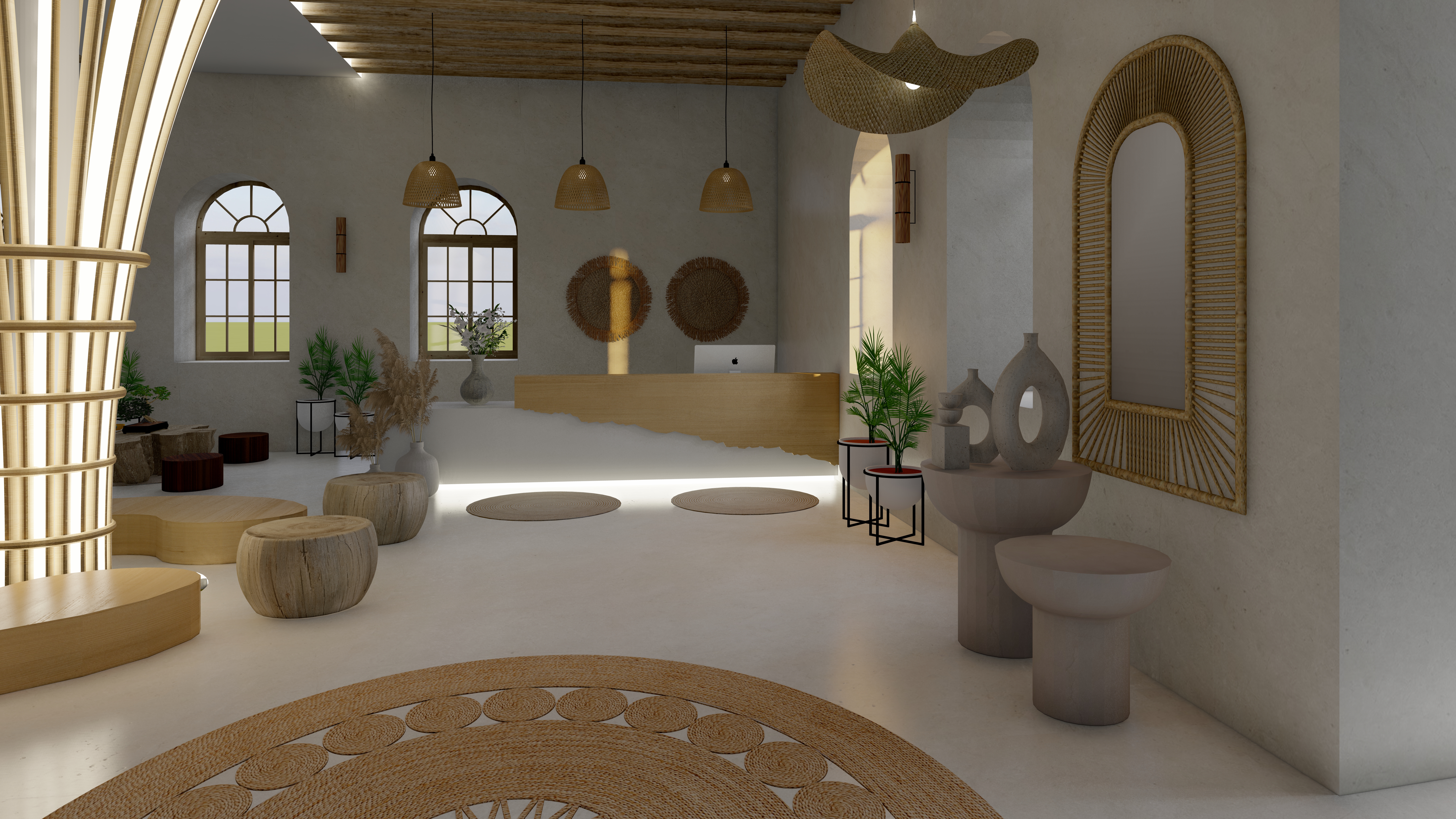 Lobby - Seating Lounge