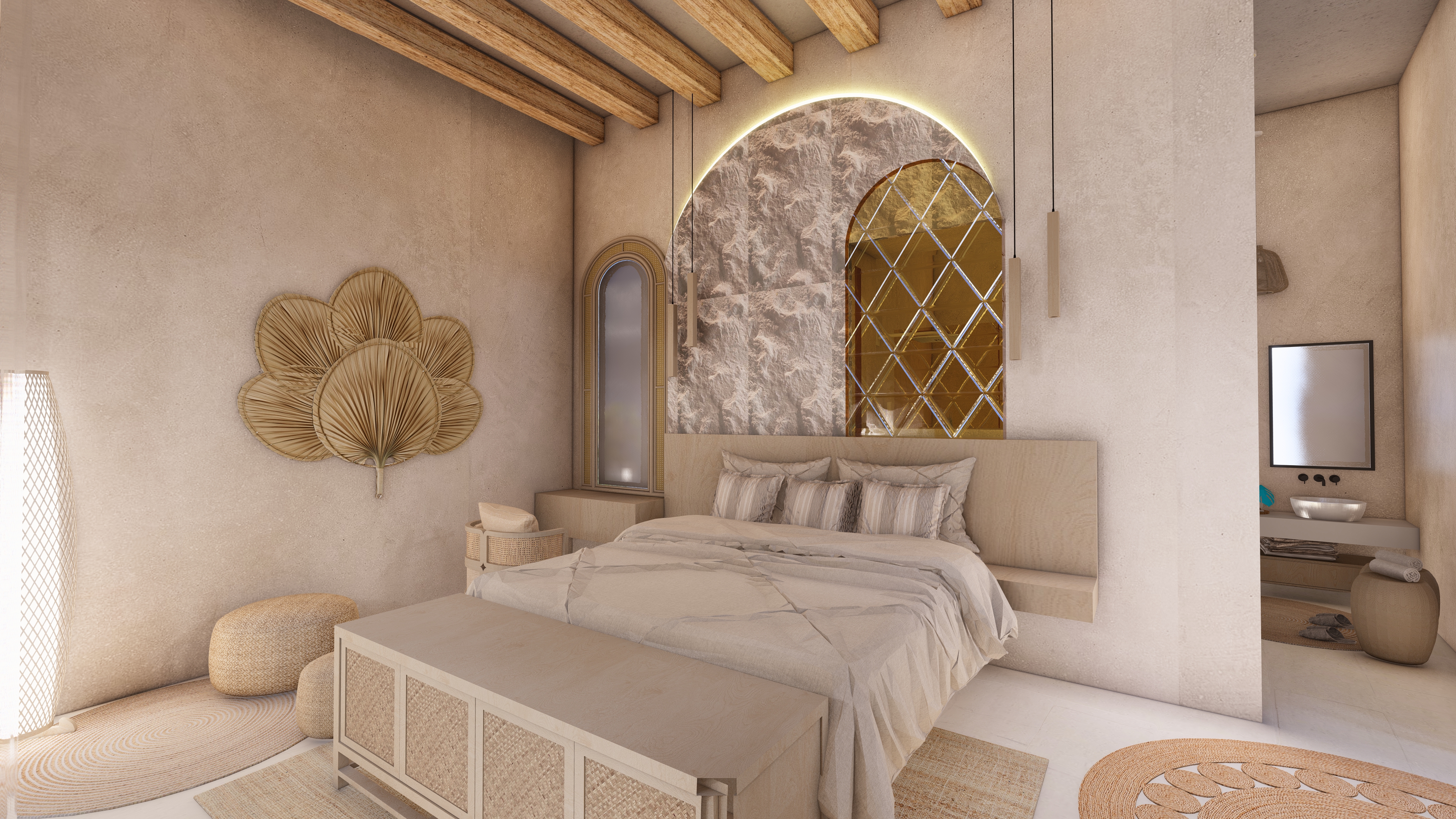 Pool Suite - Sunny Day