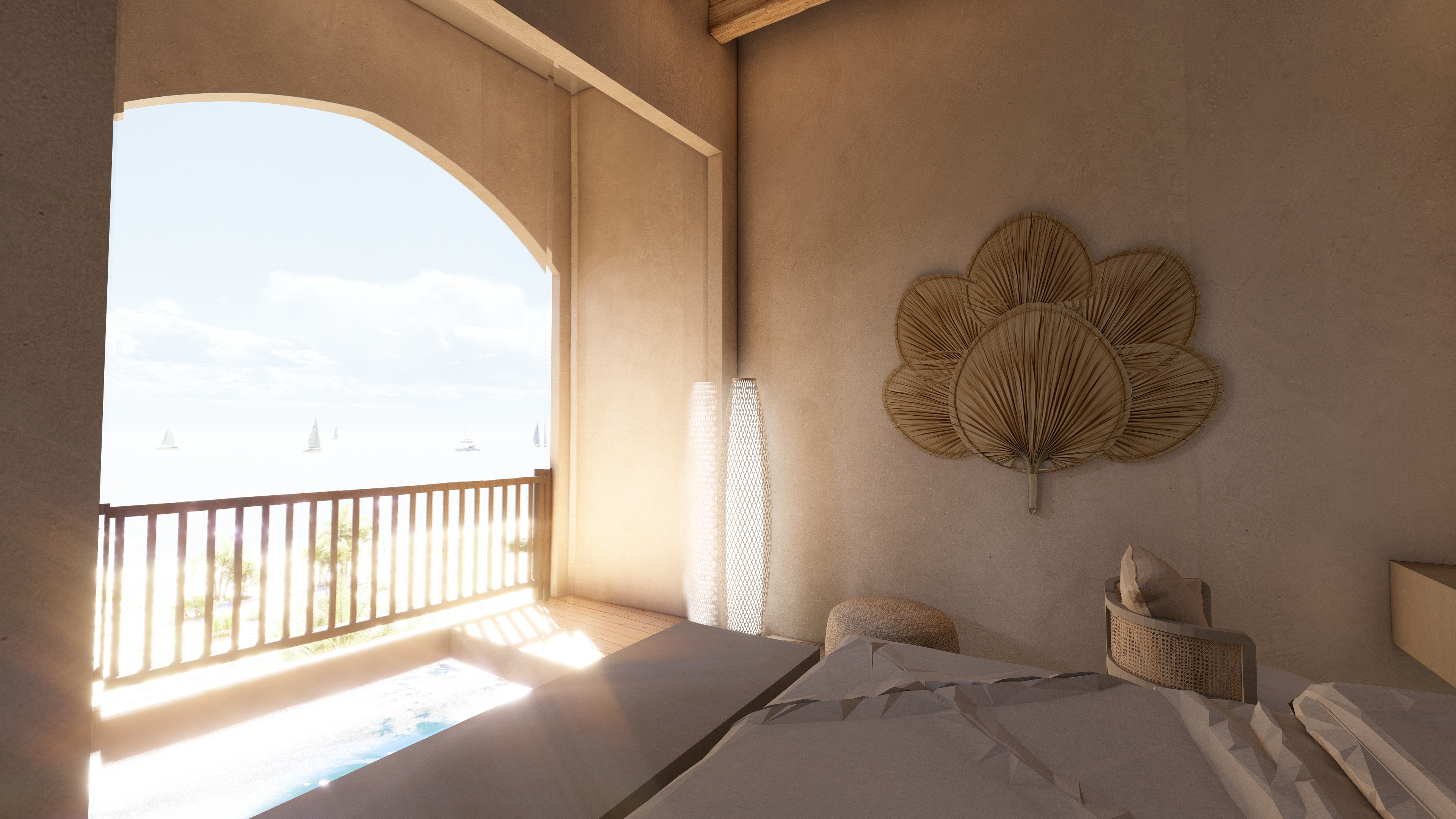 Pool Suite - Cloudy Ambiance