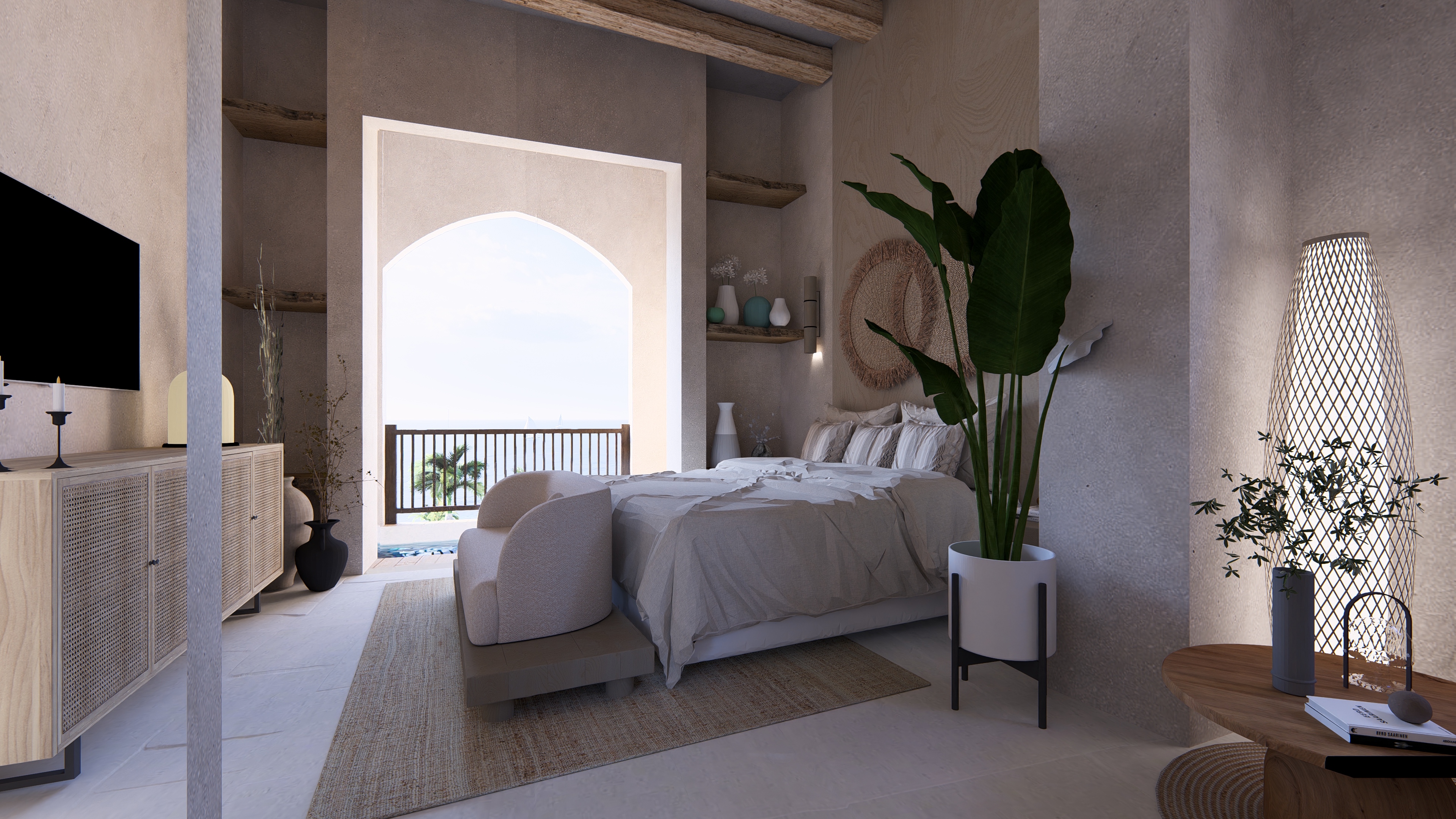 Pool Suite - Sunset Views