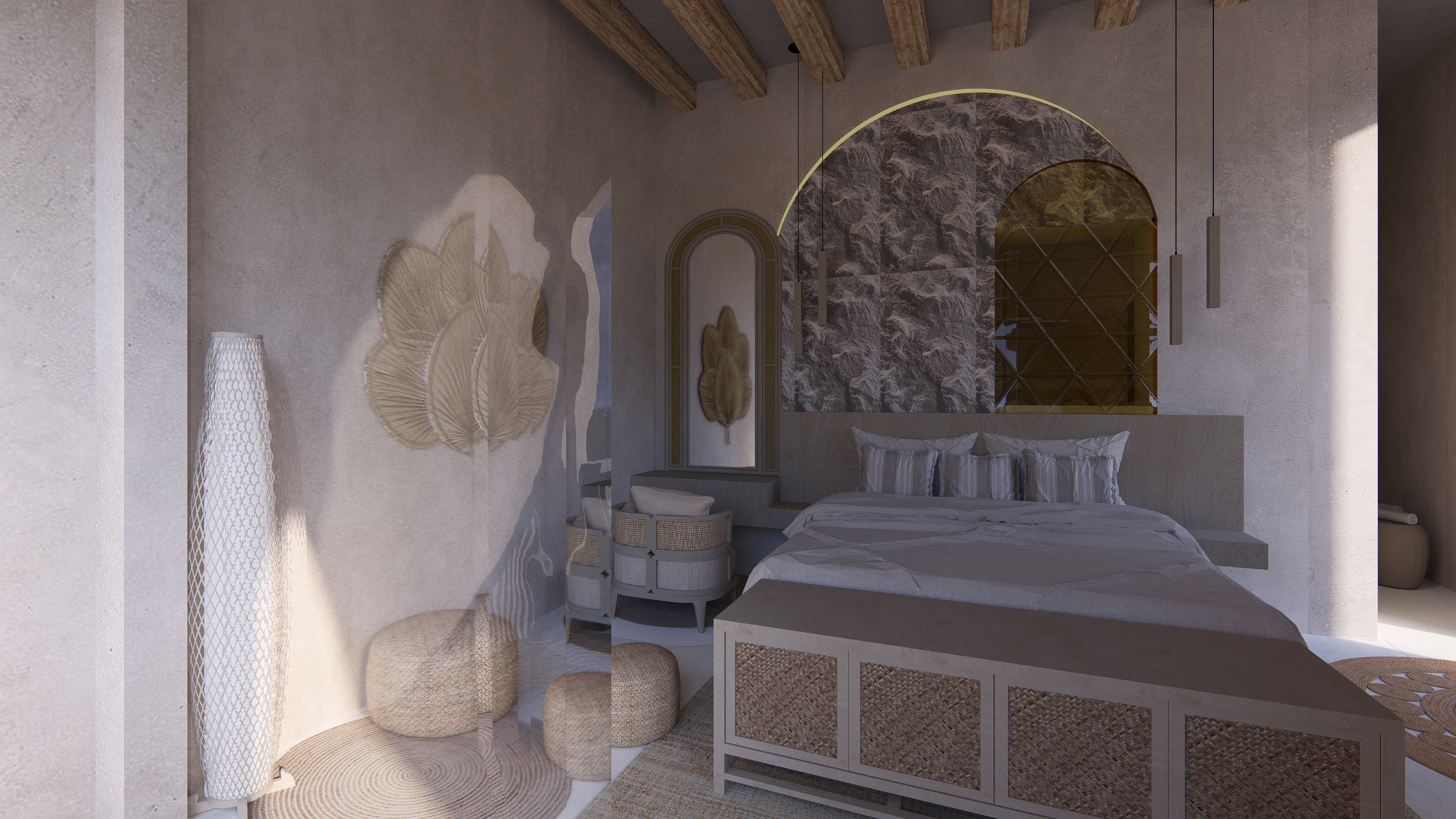 Pool Suite - Luxury Details